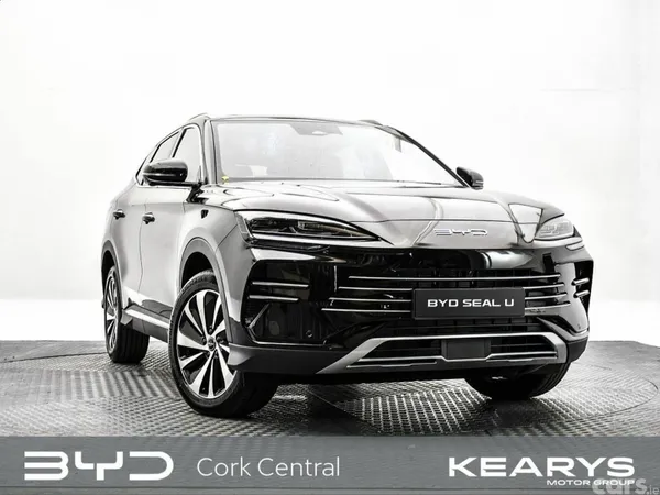 BYD SEAL U SUV, Petrol Plug-in Hybrid, 2027, Black