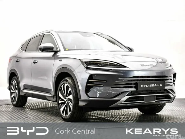BYD SEAL U SUV, Petrol Plug-in Hybrid, 2027, Grey