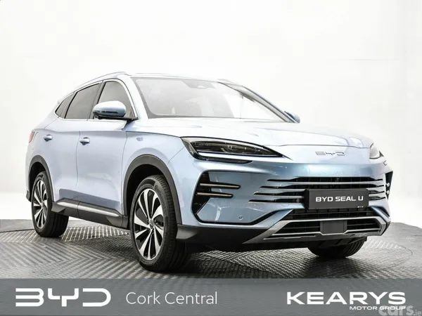 BYD SEAL U SUV, Petrol Plug-in Hybrid, 2027, Blue