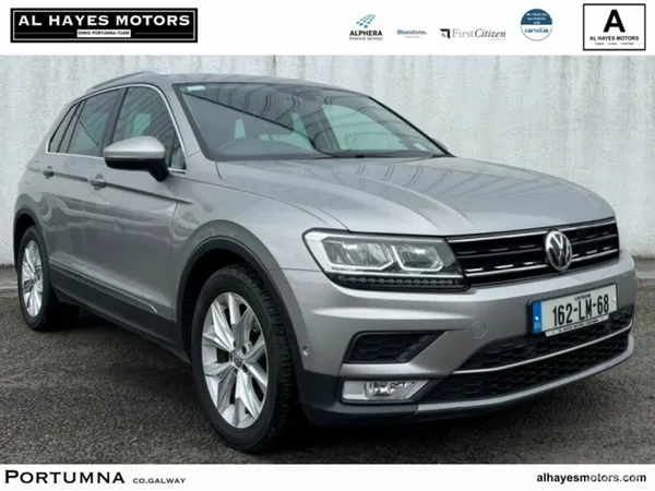 Volkswagen Tiguan SUV, Diesel, 2016, Silver