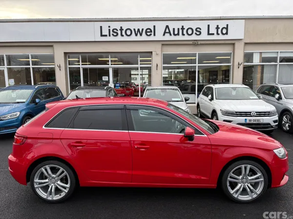Audi A3 Hatchback, Petrol, 2019, Red
