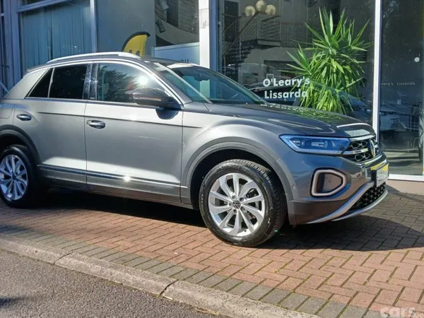 Volkswagen T-Roc SUV, Diesel, 2023, Grey