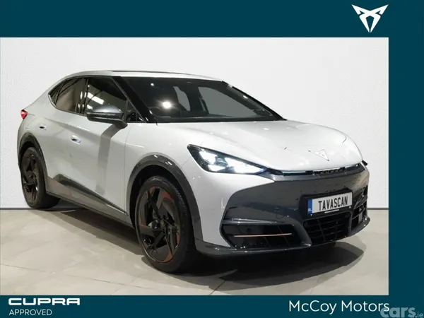 Cupra Tavascan SUV, Electric, 2027, White