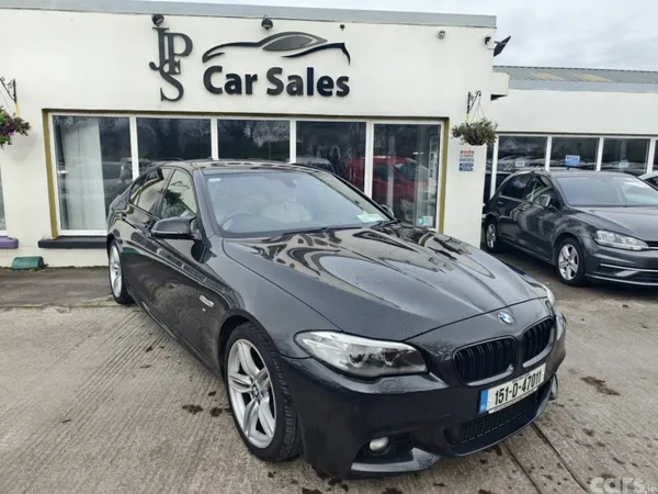 BMW 5-Series Saloon, Diesel, 2015, Grey