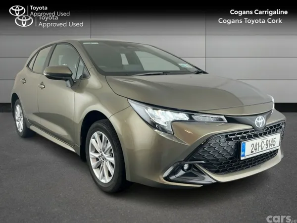 Toyota Corolla Hatchback, Petrol Hybrid, 2024, Bronze