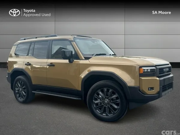 Toyota Land Cruiser SUV, Diesel, 2025, Yellow
