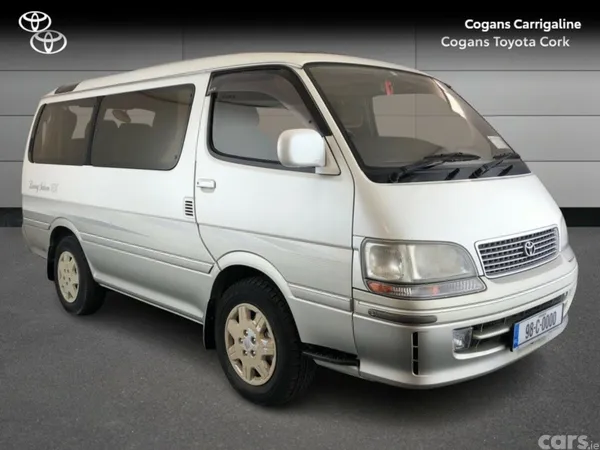 Toyota HiAce MPV, Diesel, 1998, Silver