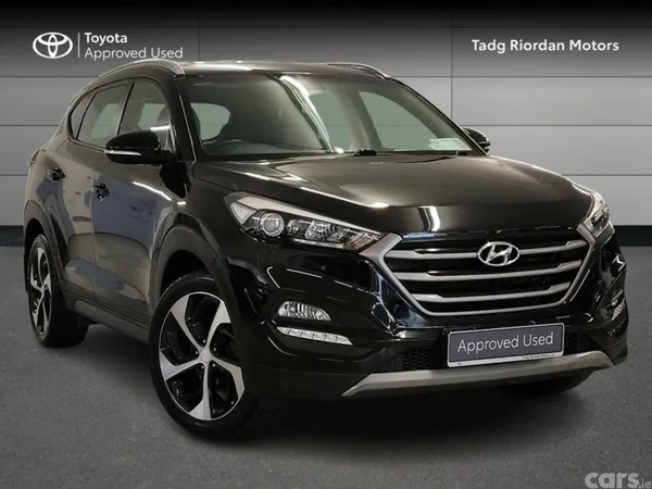 Hyundai Tucson MPV, Diesel, 2018, Black