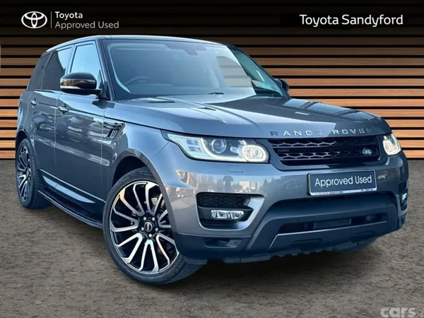 Land Rover Range Rover Sport SUV, Diesel, 2017, Grey