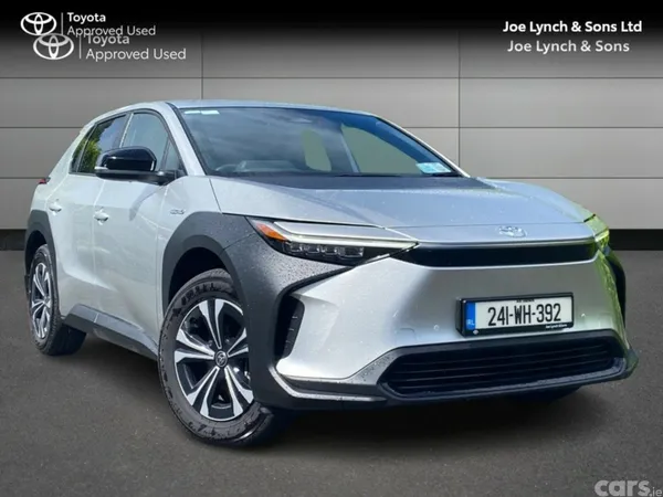 Toyota bZ4X Estate, Electric, 2024, Silver