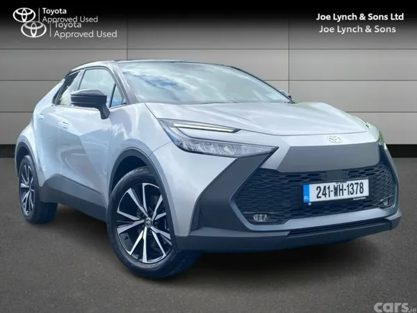 Toyota C-HR Hatchback, Petrol Plug-in Hybrid, 2024, Silver