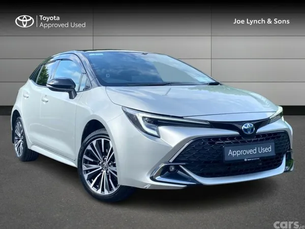 Toyota Corolla Hatchback, Petrol Hybrid, 2024, Silver