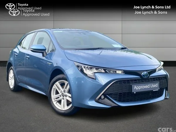 Toyota Corolla Hatchback, Petrol Hybrid, 2021, Blue