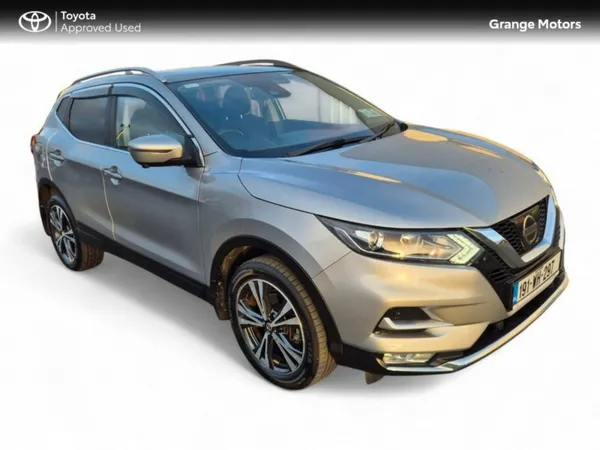 Nissan Qashqai MPV, Petrol, 2019, Grey