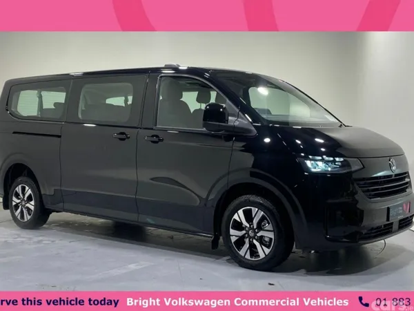 Volkswagen Caravelle MPV, Diesel, 2026, Black
