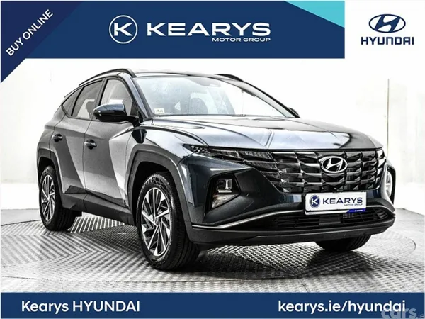 Hyundai Tucson SUV, Diesel, 2023, Blue