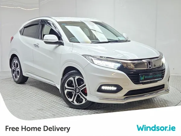 Honda Vezel Estate, Petrol Hybrid, 2019, White