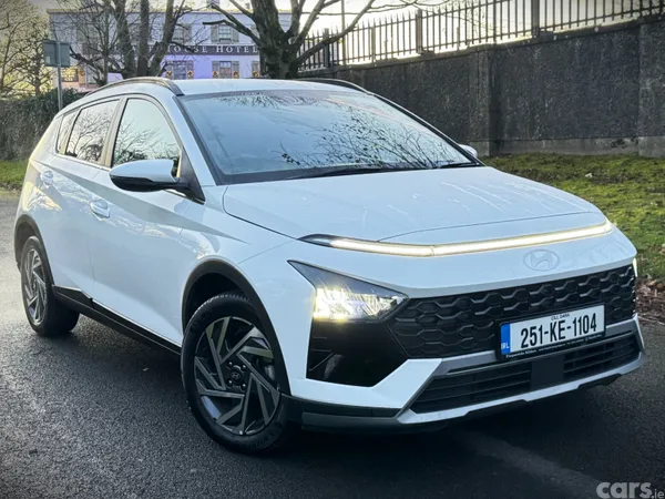 Hyundai Bayon Estate/Jeep, Petrol, 2025, White