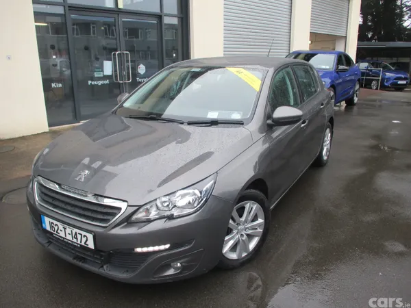 Peugeot 308 Hatchback, Diesel, 2016, Grey