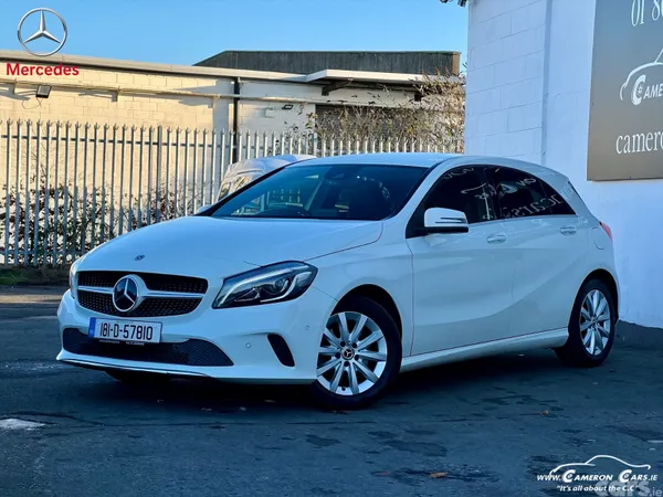 Mercedes-Benz A-Class Hatchback, Petrol, 2018, White