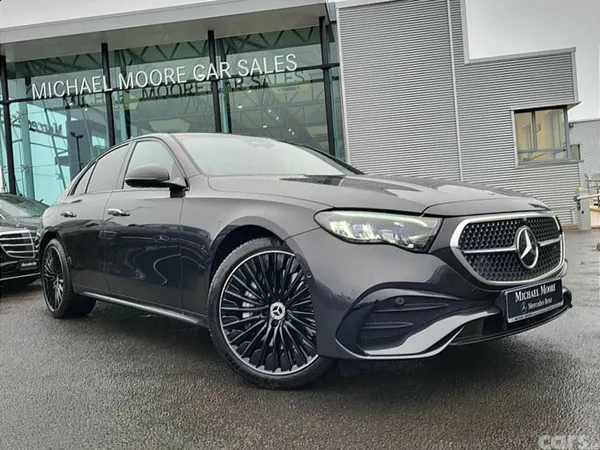 Mercedes-Benz E-Class Saloon, Petrol Plug-in Hybrid, 2027, Grey