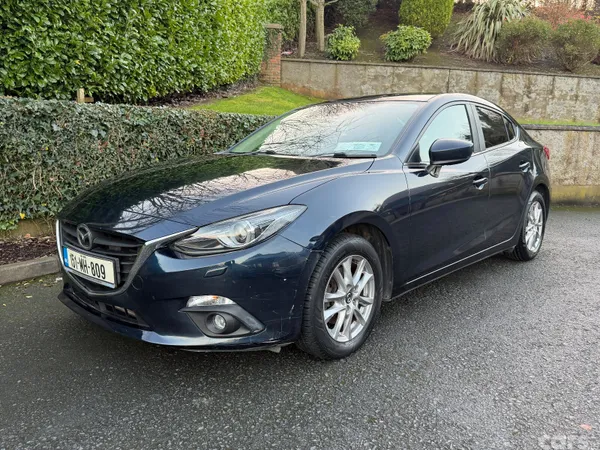 Mazda Mazda3 Saloon, Diesel, 2015, Blue