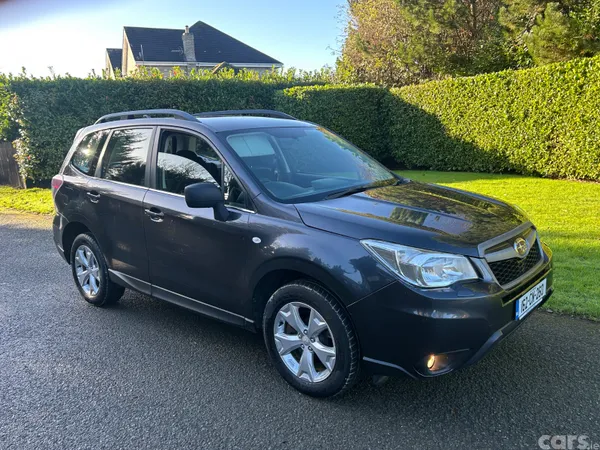 Subaru Forester SUV, Diesel, 2016, Grey