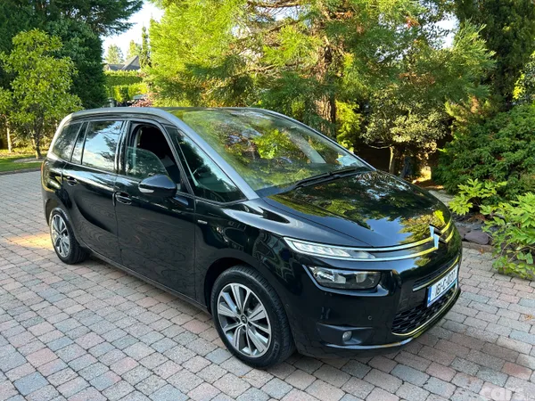 Citroen C4 Picasso Hatchback, Diesel, 2016, Black