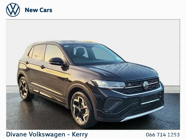 Volkswagen T-Cross SUV, Petrol, 2026, Black