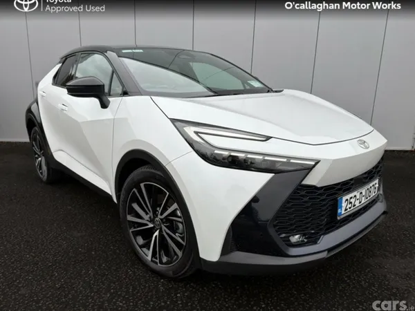 Toyota C-HR Hatchback, Petrol Plug-in Hybrid, 2025, White