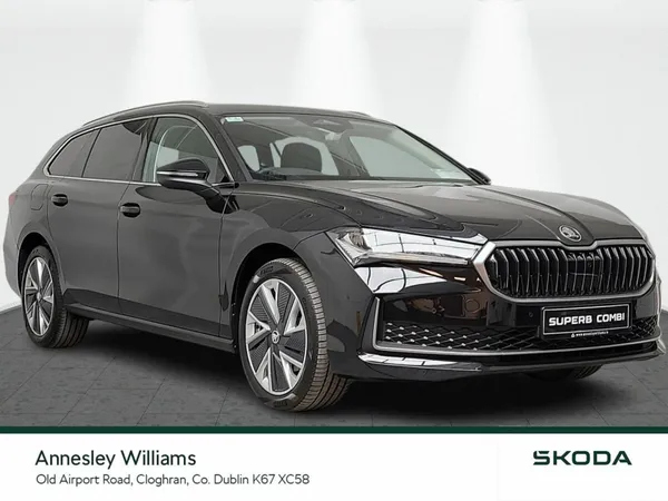 Skoda Superb Estate, Diesel, 2026, Black