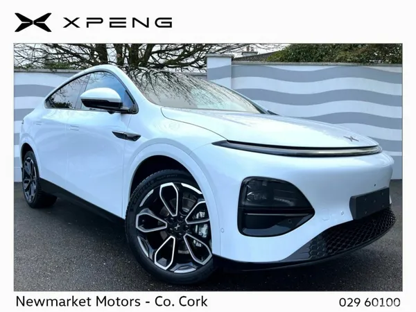 XPeng G6 SUV, Electric, 2027, White