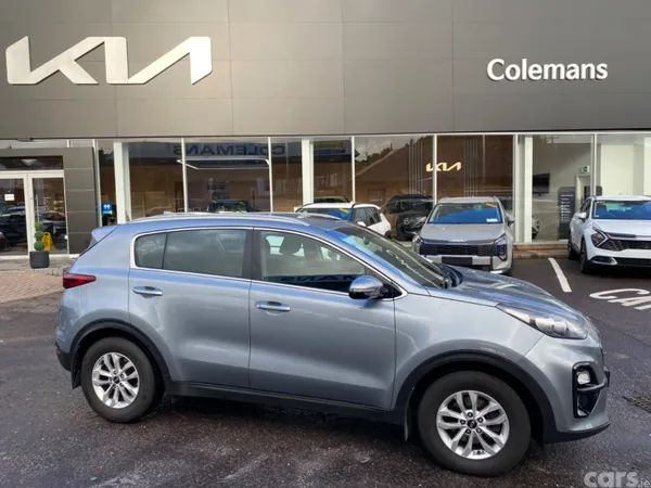 Kia Sportage SUV, Diesel, 2019, Grey