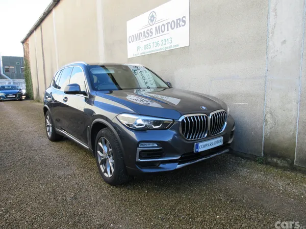BMW X5 SUV, Petrol Hybrid, 2020, Grey