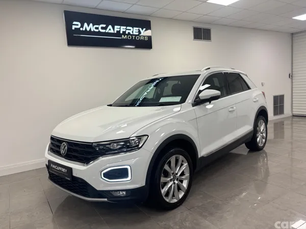 Volkswagen T-Roc SUV, Diesel, 2021, White