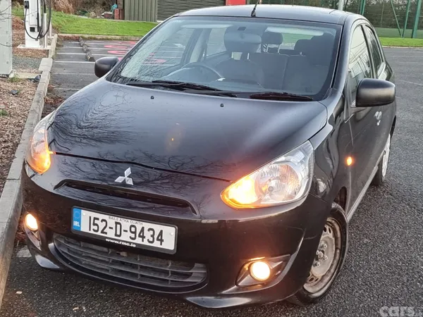 Mitsubishi Colt Hatchback, Petrol, 2015, Black
