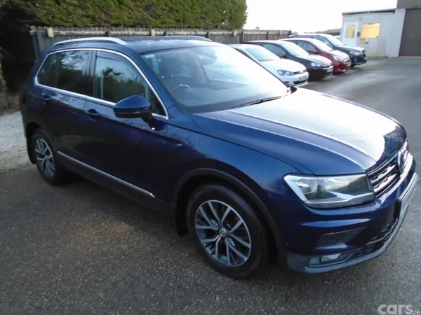 Volkswagen Tiguan SUV, Diesel, 2018, Blue