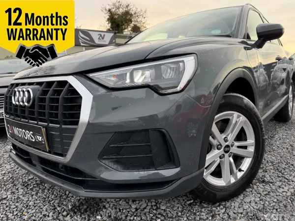 Audi Q3 SUV, Petrol Plug-in Hybrid, 2022, Grey