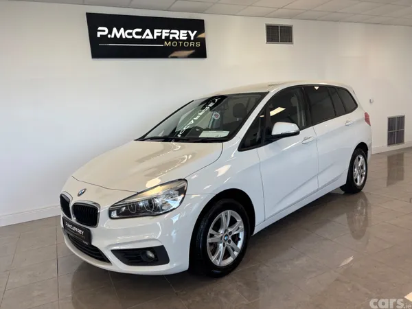 BMW 2-Series Gran Tourer MPV, Diesel, 2017, White