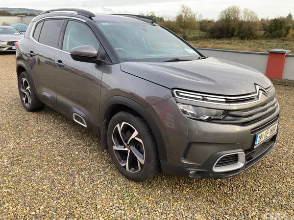 Citroen C5 Aircross MPV, Diesel, 2019, Grey