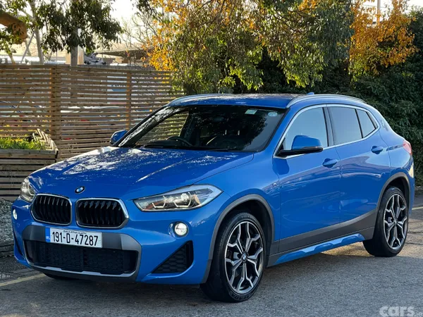 BMW X2 Hatchback, Diesel, 2019, Blue