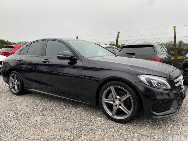 Mercedes-Benz C-Class Saloon, Diesel, 2016, Black