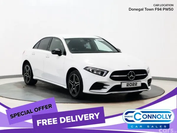 Mercedes-Benz AMG Saloon, Petrol Hybrid, 2022, White