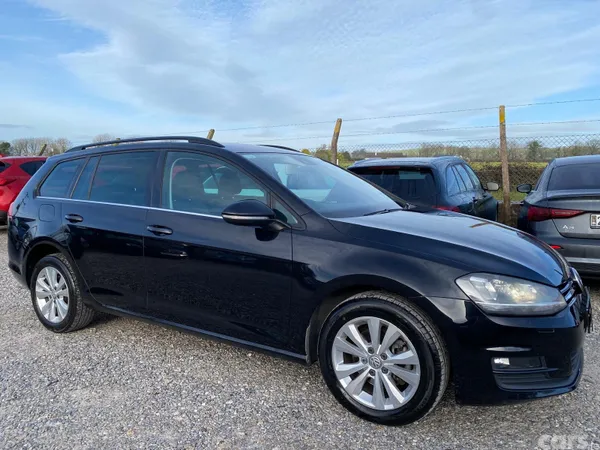 Volkswagen Golf Estate, Petrol, 2016, Black