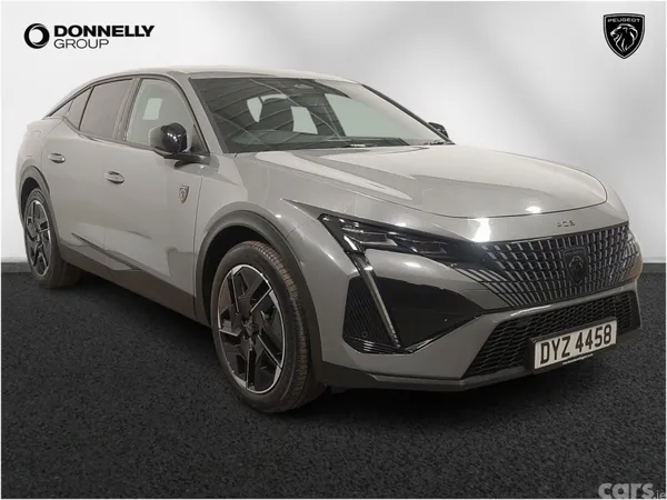 Peugeot 408 Hatchback, Petrol Hybrid, 2025, Grey
