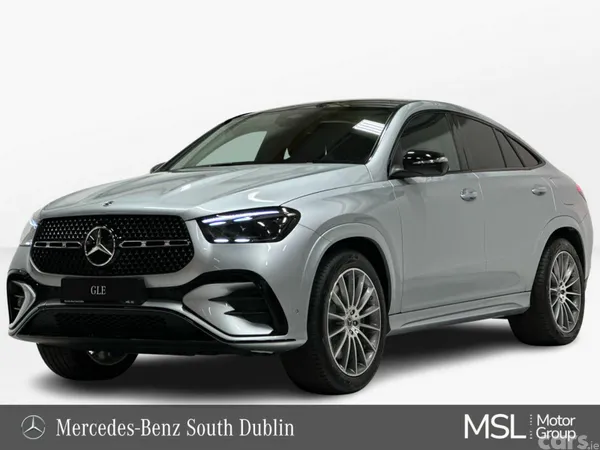 Mercedes-Benz GLE SUV, Petrol Plug-in Hybrid, 2026, Silver