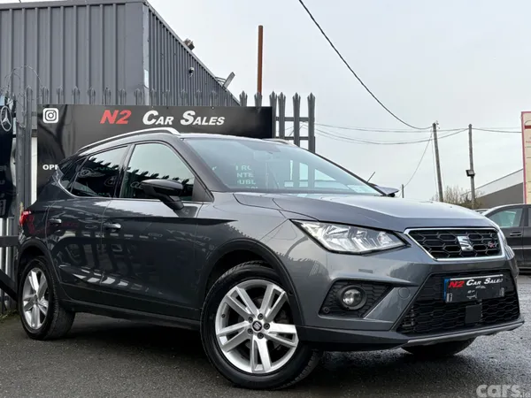 SEAT Arona SUV, Diesel, 2018, Grey