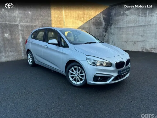 BMW 2-Series Estate, Diesel, 2015, Silver
