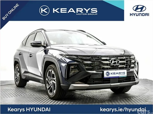 Hyundai Tucson SUV, Petrol Hybrid, 2027, Blue