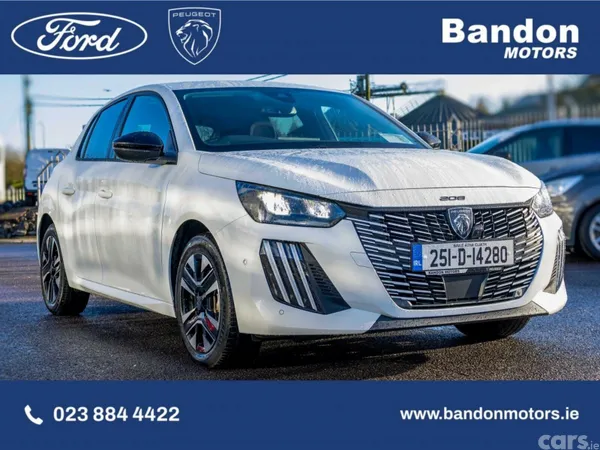 Peugeot 208 Hatchback, Petrol, 2025, White